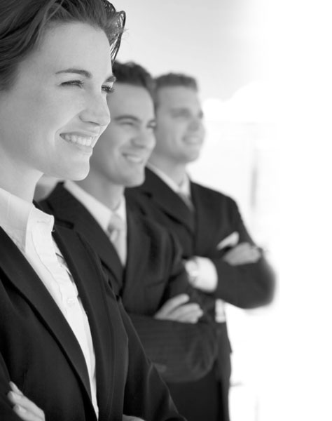 Black-and-white-1-female-and-2-males-in-business-suits