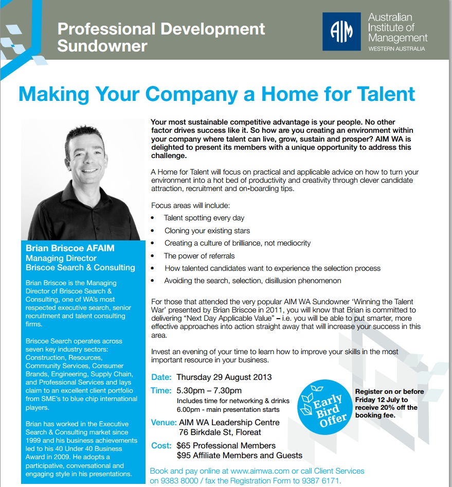 Making_Your_Company_a_Home_for_Talent_Sundowner